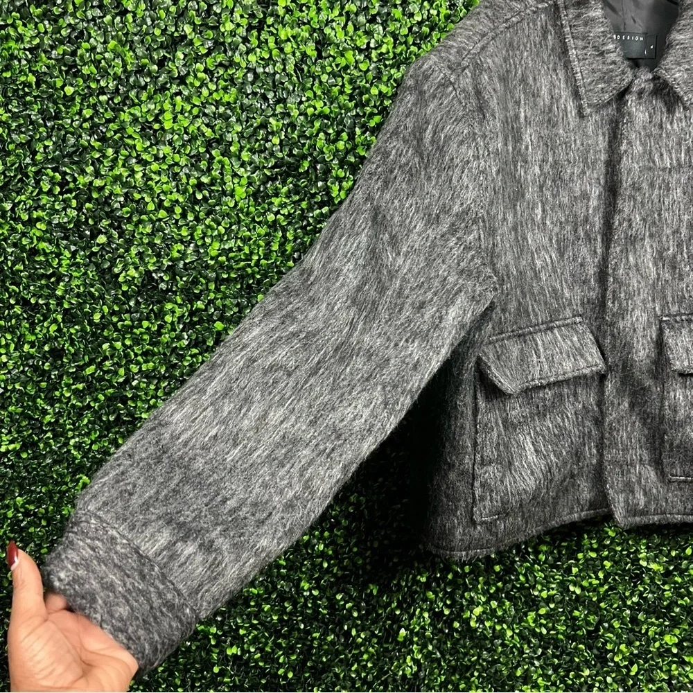 ASOS DESIGN | Wool Blend Jacket